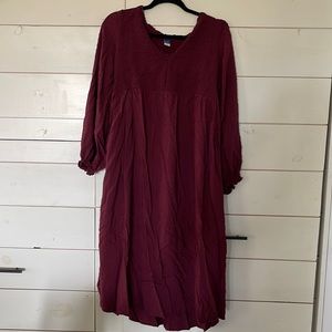 Old Navy maternity dress